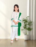 Azadi Elegance – 3 Piece Independence Day