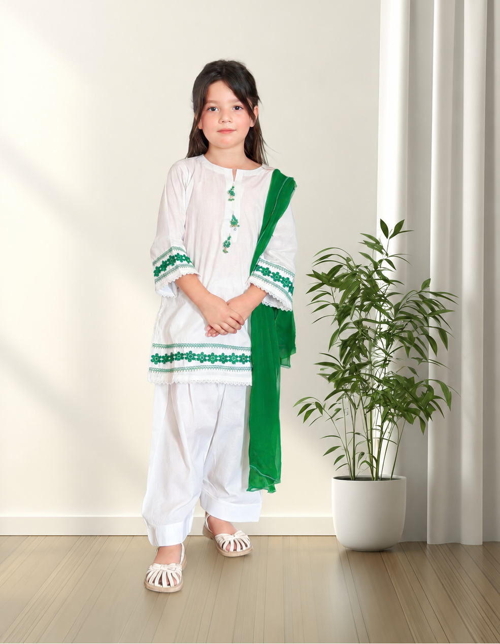 Azadi Elegance – 3 Piece Independence Day
