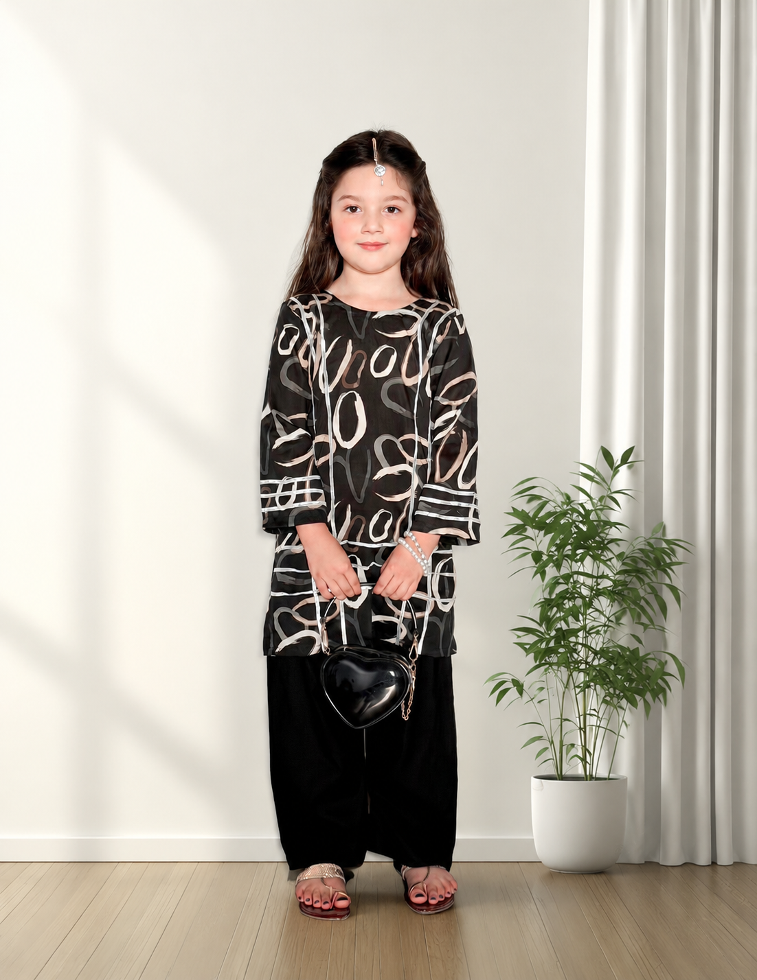 2 Piece Printed Lawn Set