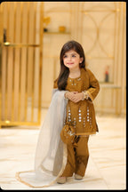 4-Piece Festive Set Handworked - Katan Silk