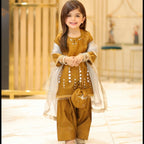 4-Piece Festive Set Handworked - Katan Silk