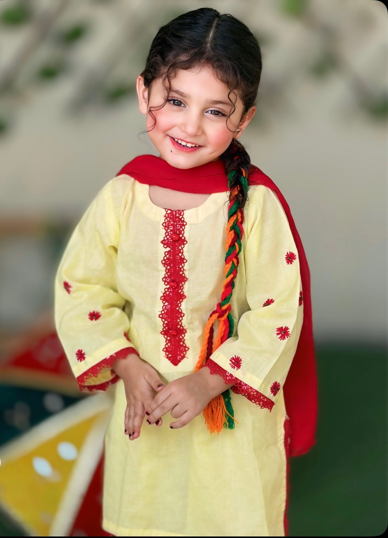 Hand Embroidered 3 Piece Lawn Suit