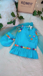 4 Pc Lawn Top-Sunshine Blossom