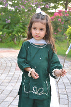Girls 3 Pc Lawn Suit