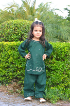 Girls 3 Pc Lawn Suit