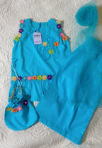 4 Pc Lawn Top-Sunshine Blossom