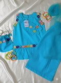4 Pc Lawn Top-Sunshine Blossom