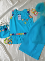 4 Pc Lawn Top-Sunshine Blossom