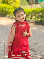 Lawn Sharara Set 3 Piece