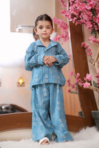 Kids Co-Ord Set – Shirt + Trouser + 1 pin