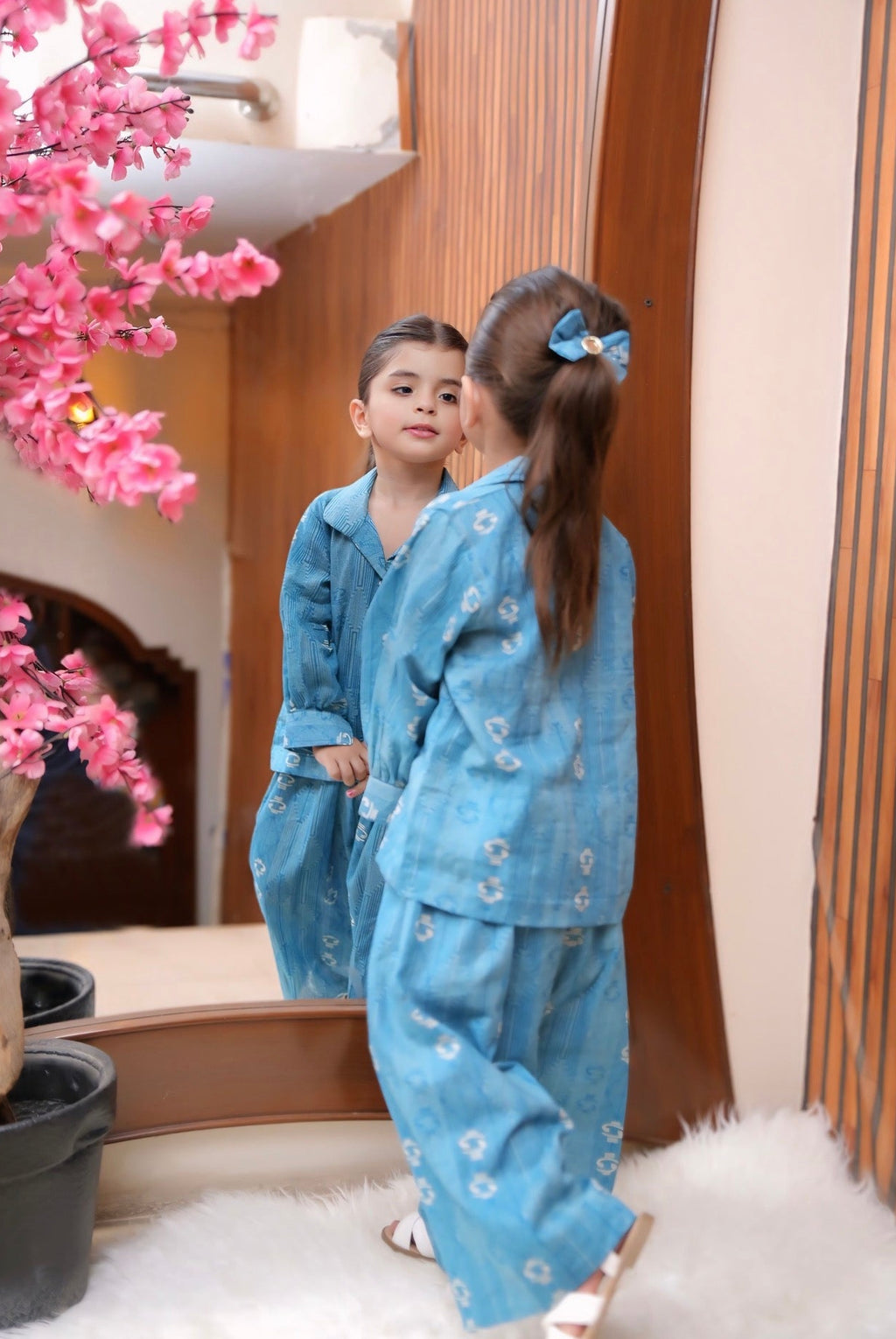 Kids Co-Ord Set – Shirt + Trouser + 1 pin