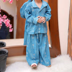 Kids Co-Ord Set – Shirt + Trouser + 1 pin