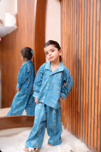 Kids Co-Ord Set – Shirt + Trouser + 1 pin