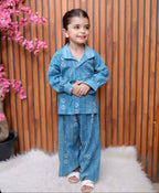 Kids Co-Ord Set – Shirt + Trouser + 1 pin