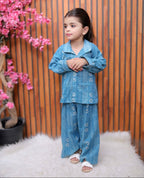 Kids Co-Ord Set – Shirt + Trouser + 1 pin