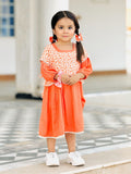 Soft Marina Long Frock with 2 Matching Hair Pins