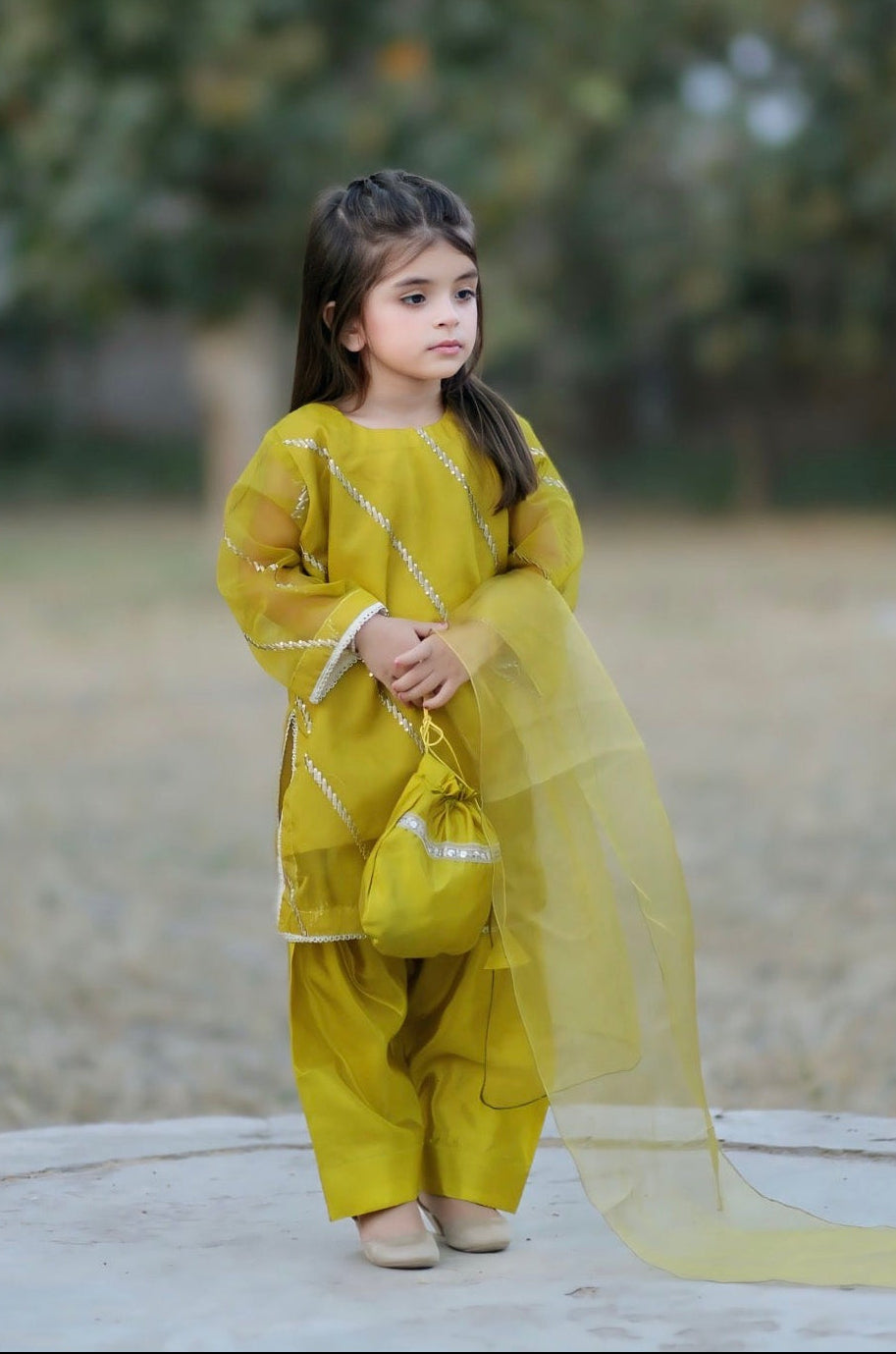 4 Piece Kids Festive Suit