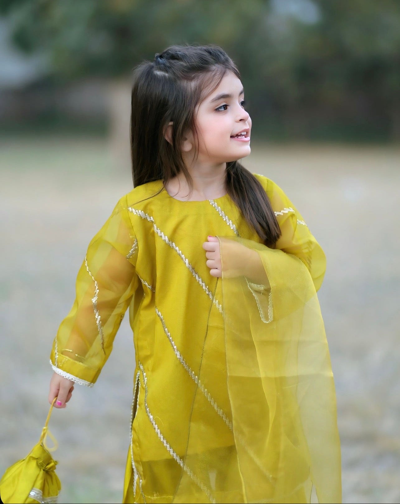 4 Piece Kids Festive Suit