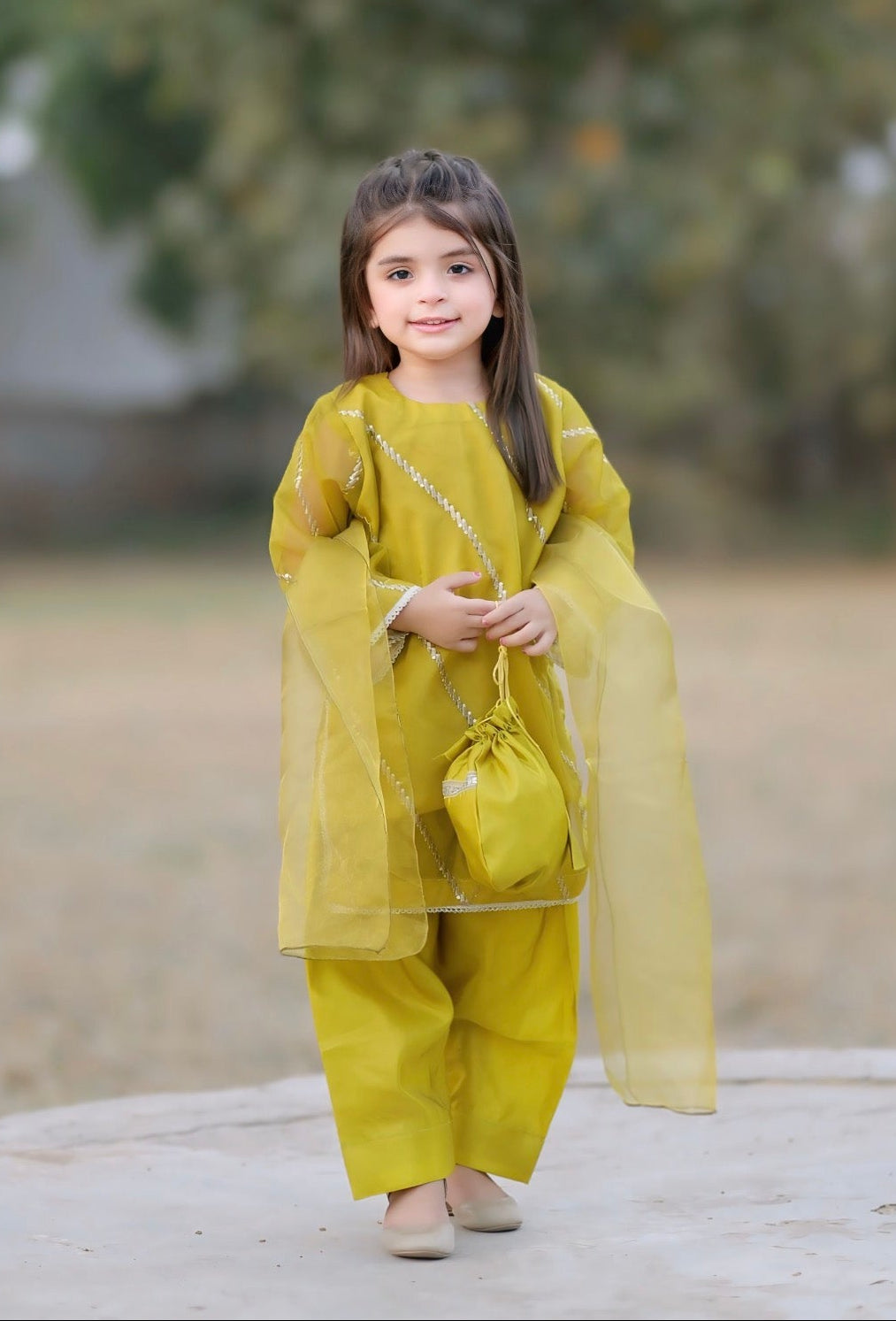4 Piece Kids Festive Suit