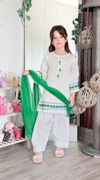 Azadi Elegance – 3 Piece Independence Day