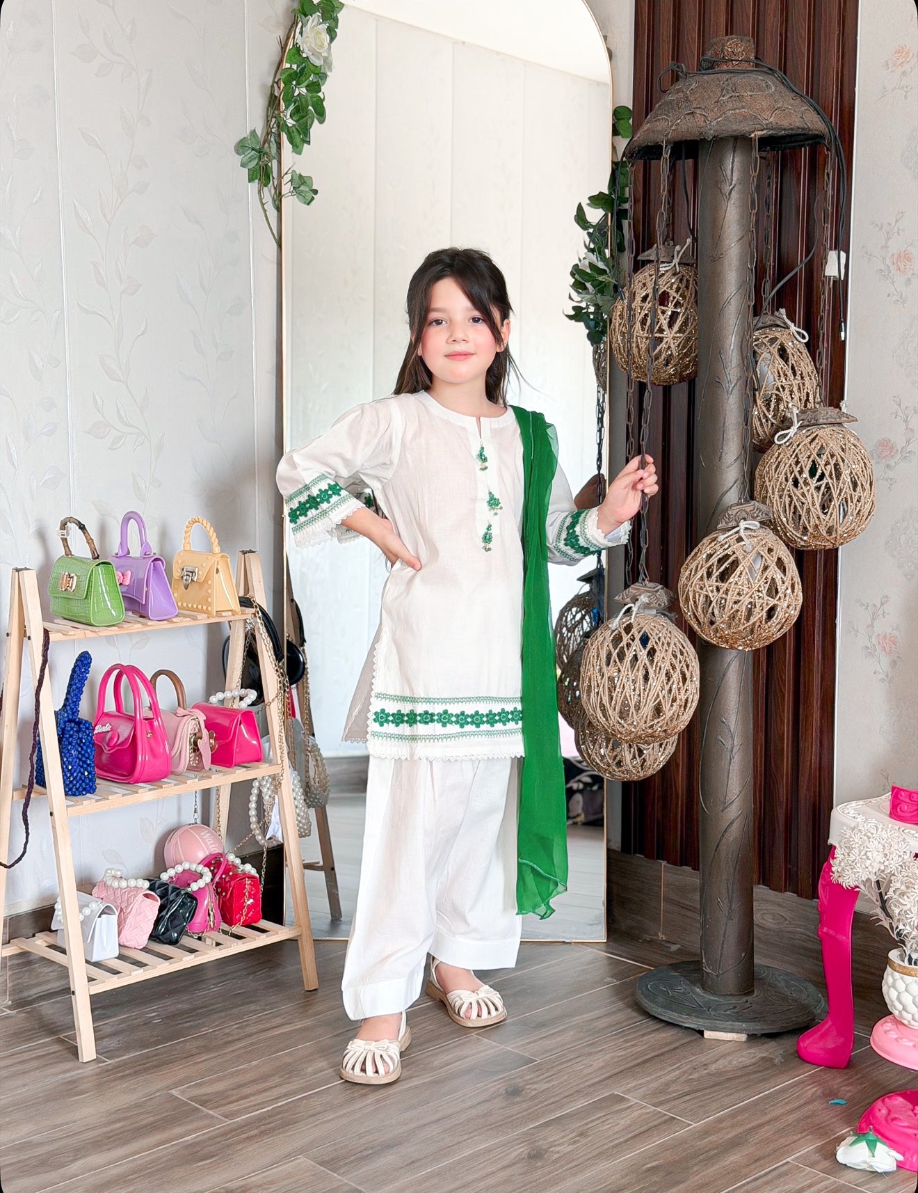 Azadi Elegance – 3 Piece Independence Day