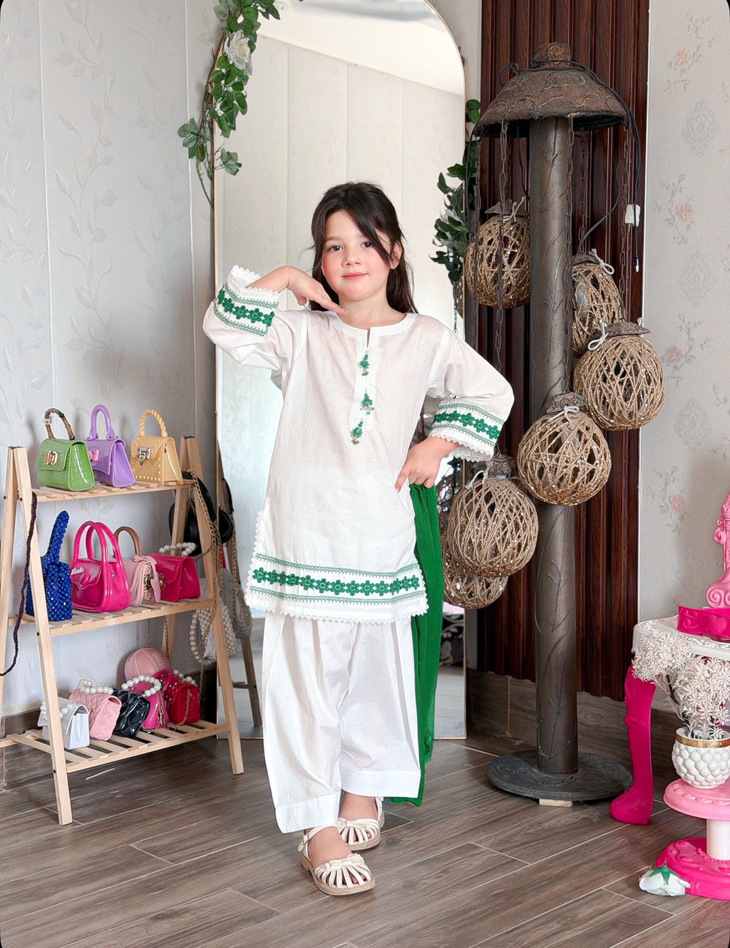 Azadi Elegance – 3 Piece Independence Day