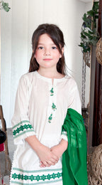 Azadi Elegance – 3 Piece Independence Day