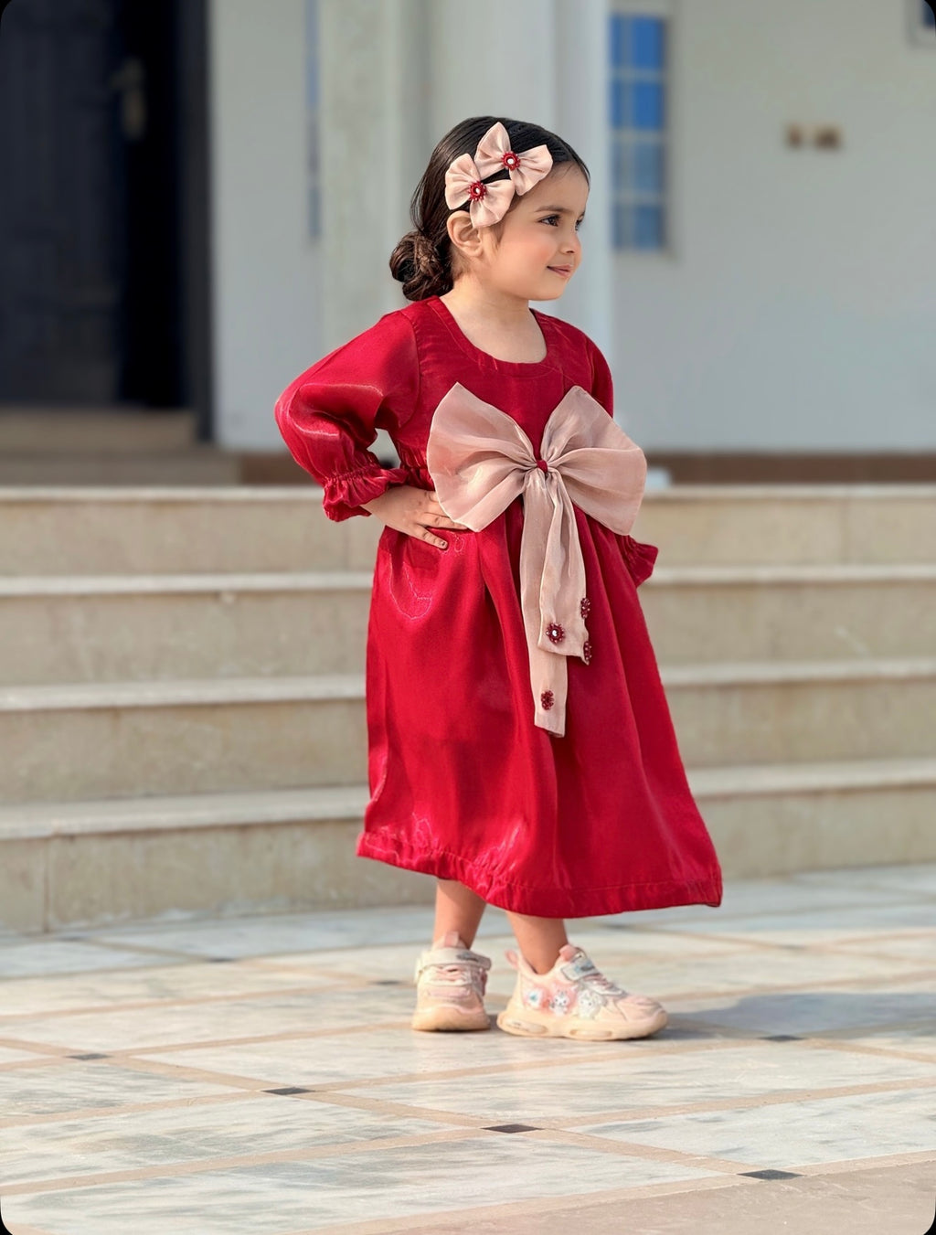 Mehron Shisha Silk Long Frock with 2 Pins