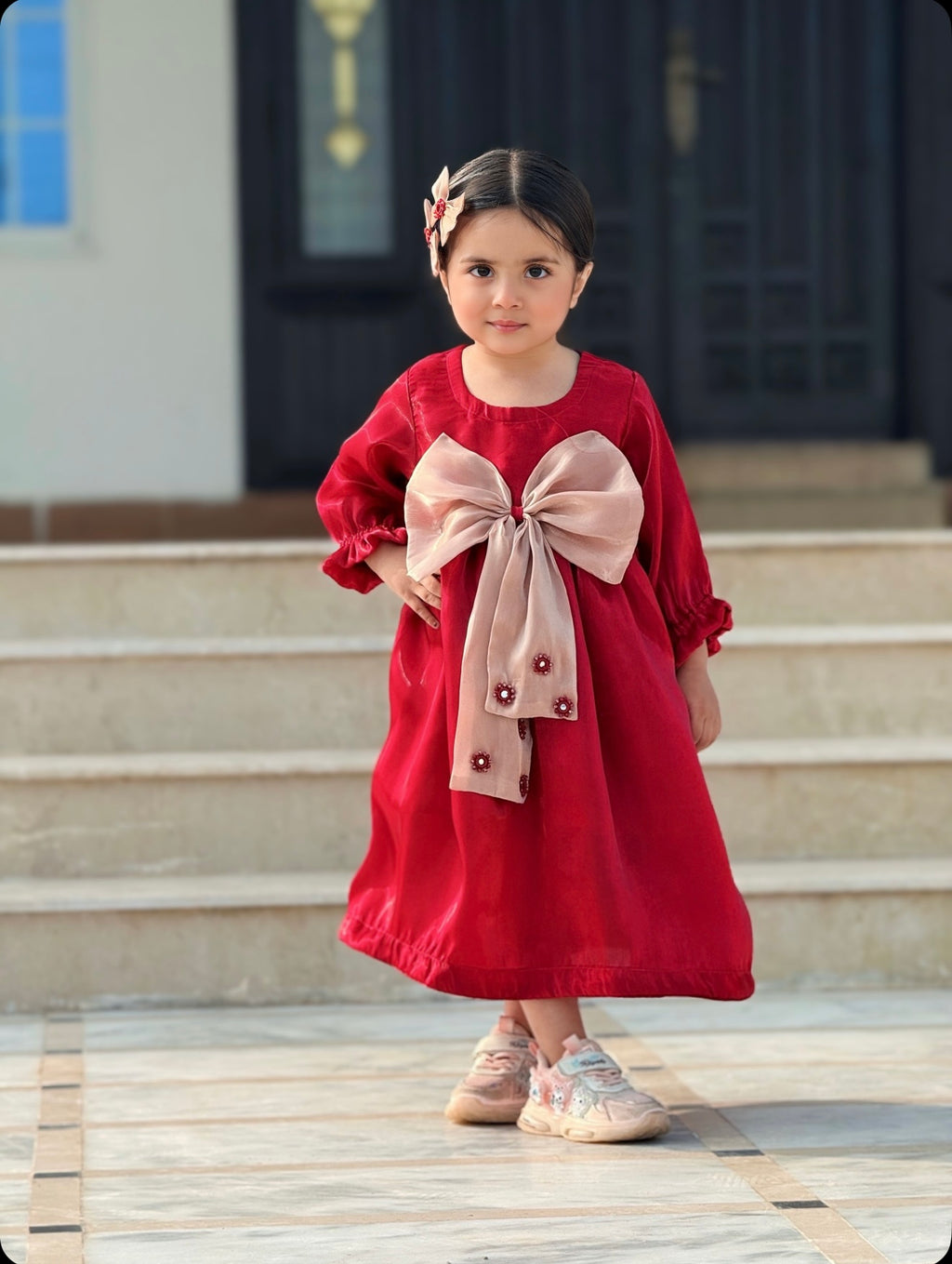 Mehron Shisha Silk Long Frock with 2 Pins