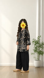2 Piece Printed Lawn Set