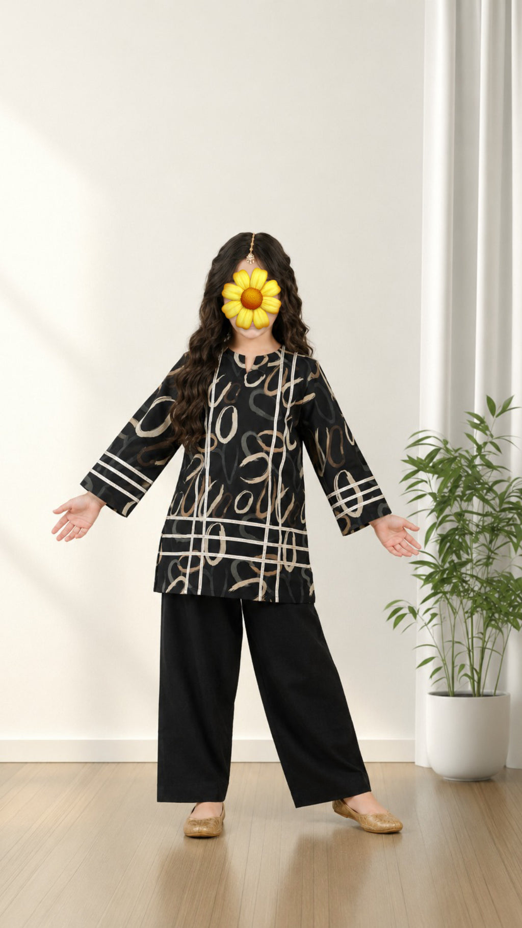 2 Piece Printed Lawn Set