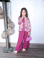 2 PC Printed Lawn Top With Trouser