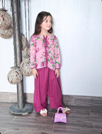 2 PC Printed Lawn Top With Trouser