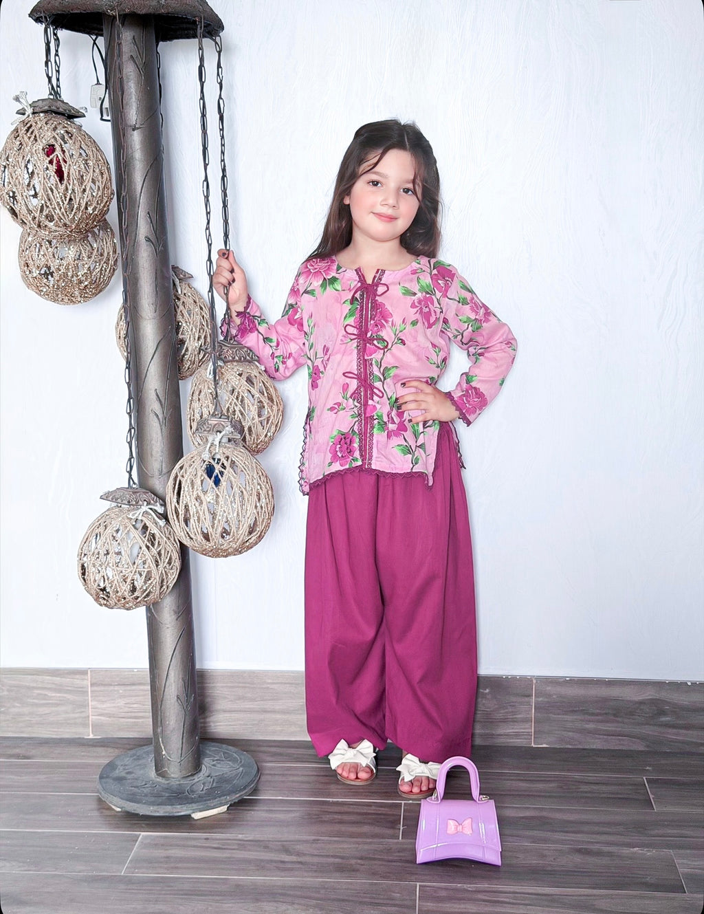 2 PC Printed Lawn Top With Trouser