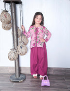 2 PC Printed Lawn Top With Trouser