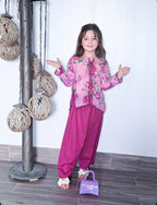 2 PC Printed Lawn Top With Trouser