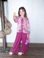2 PC Printed Lawn Top With Trouser