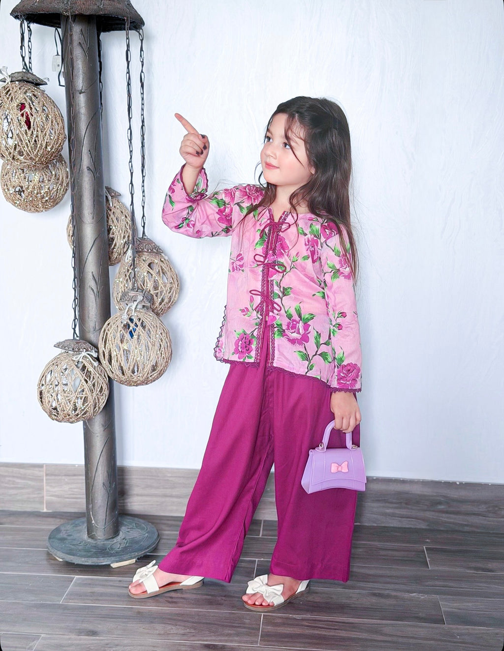2 PC Printed Lawn Top With Trouser