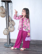 2 PC Printed Lawn Top With Trouser