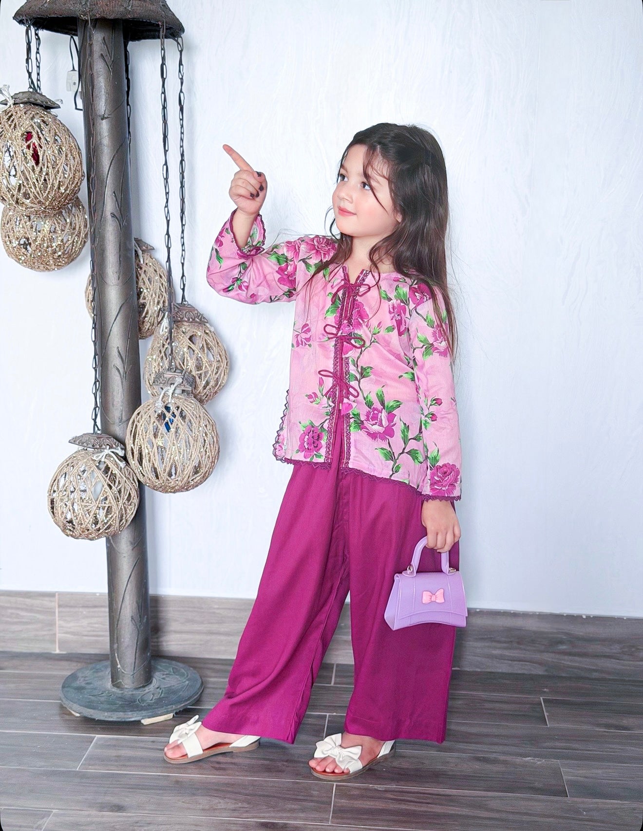 2 PC Printed Lawn Top With Trouser