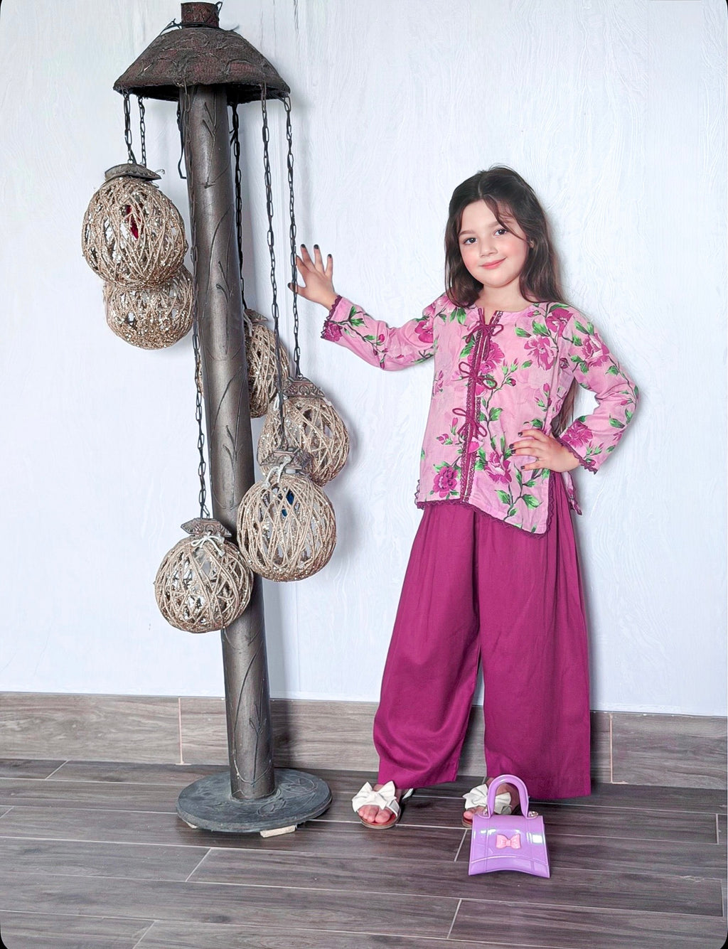 2 PC Printed Lawn Top With Trouser