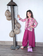 2 PC Printed Lawn Top With Trouser