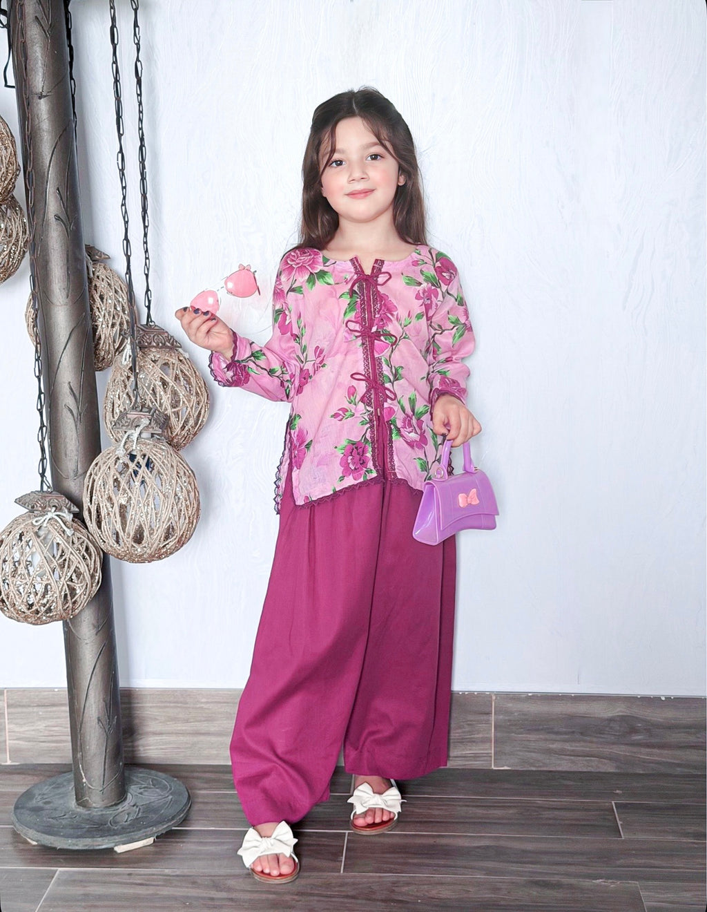 2 PC Printed Lawn Top With Trouser