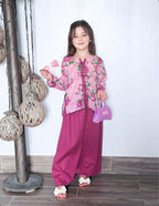 2 PC Printed Lawn Top With Trouser