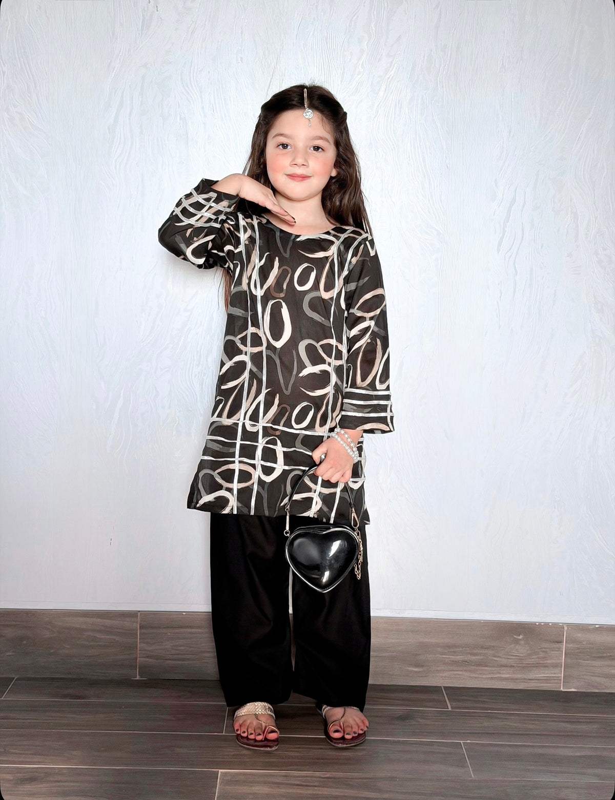 2 Piece Printed Lawn Set
