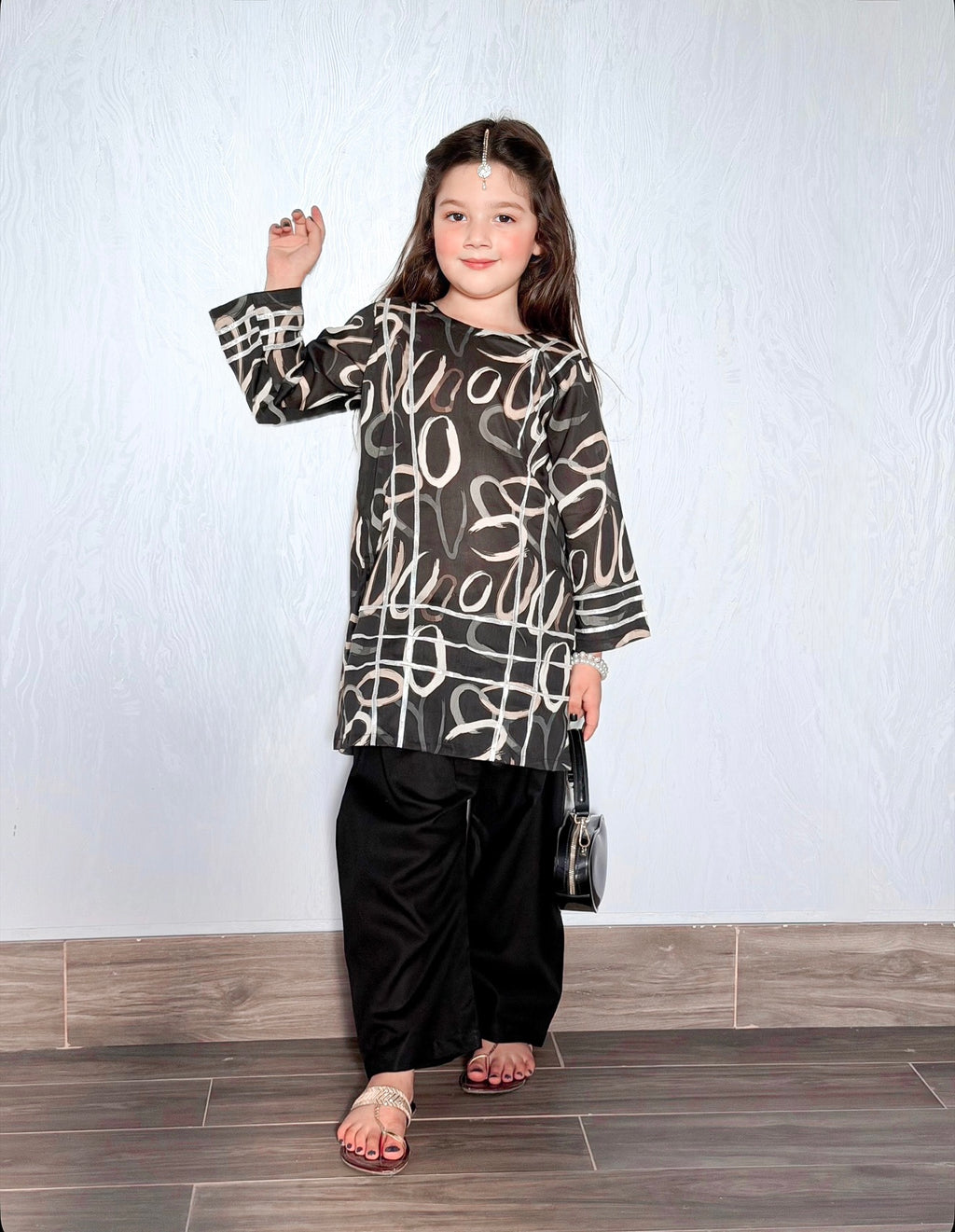 2 Piece Printed Lawn Set