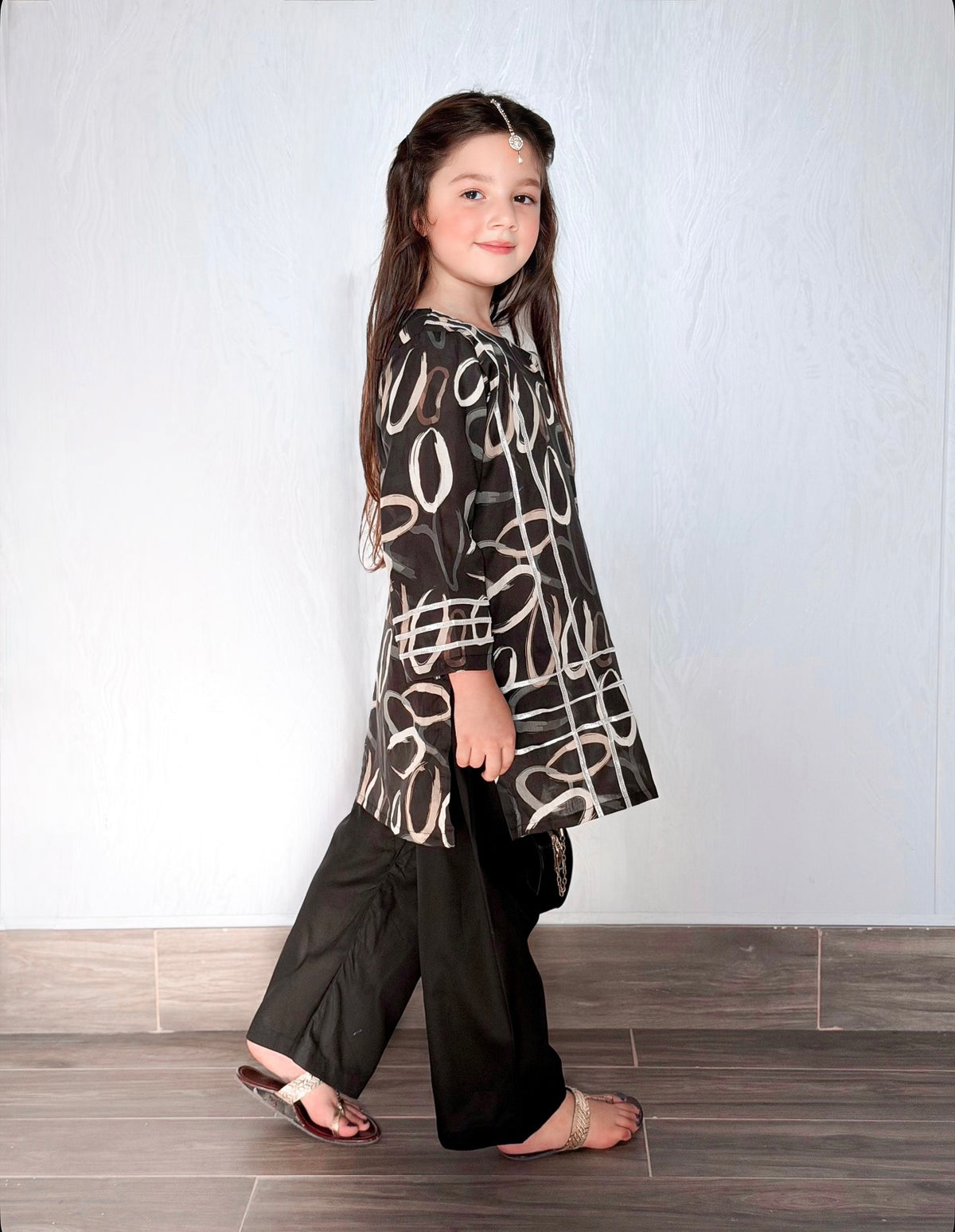 2 Piece Printed Lawn Set