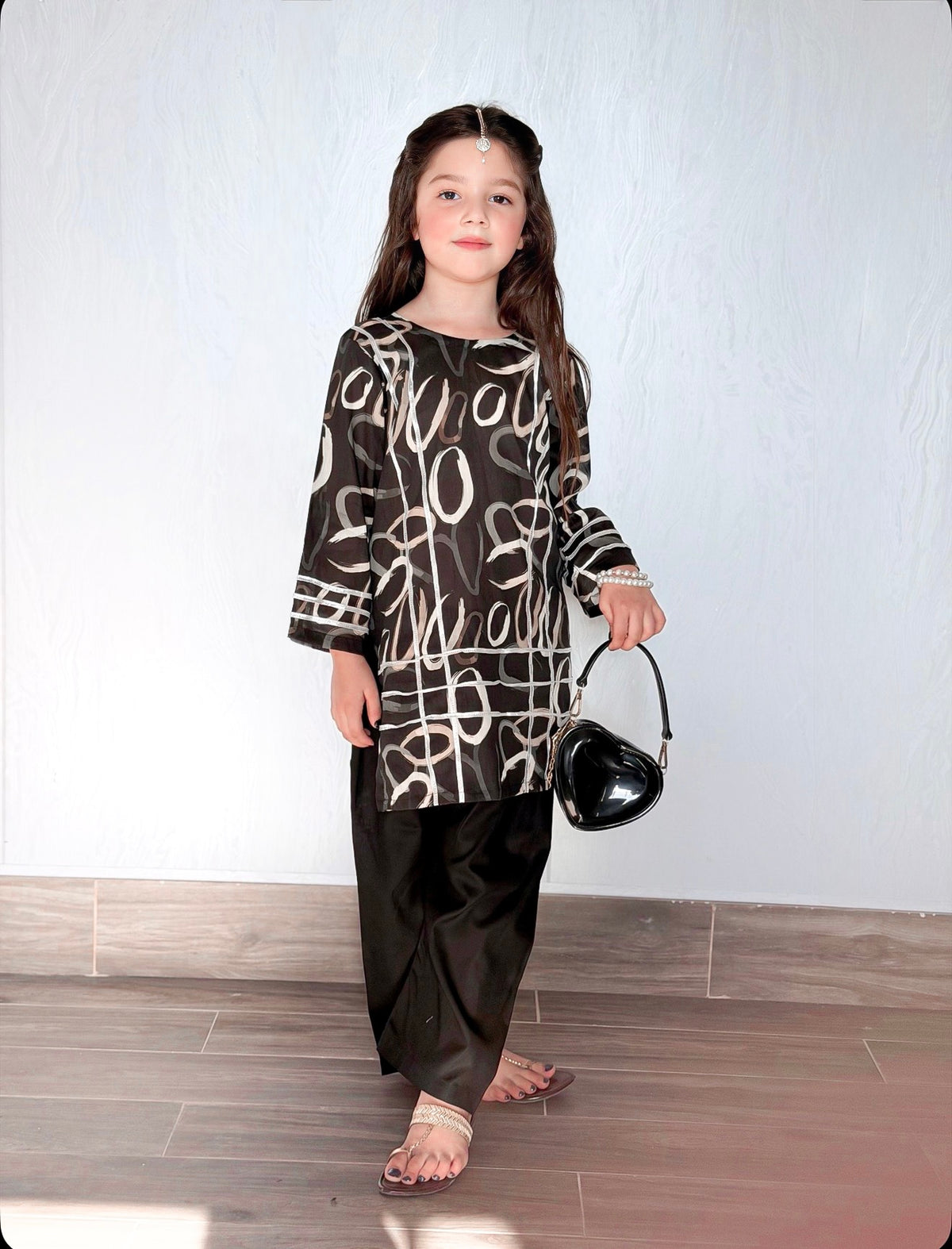 2 Piece Printed Lawn Set