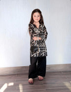 2 Piece Printed Lawn Set