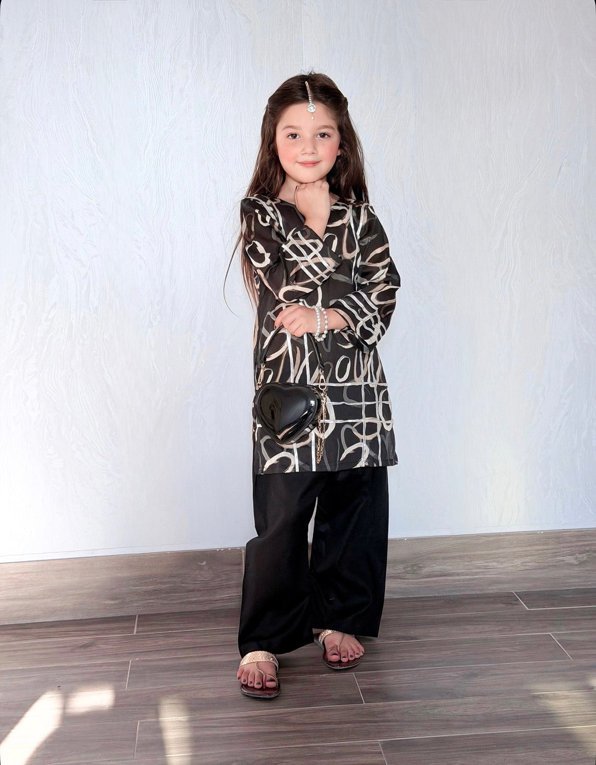2 Piece Printed Lawn Set